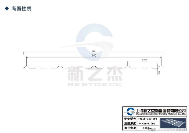 YXB15-225-900彩钢板在文莱恒逸项目的应用