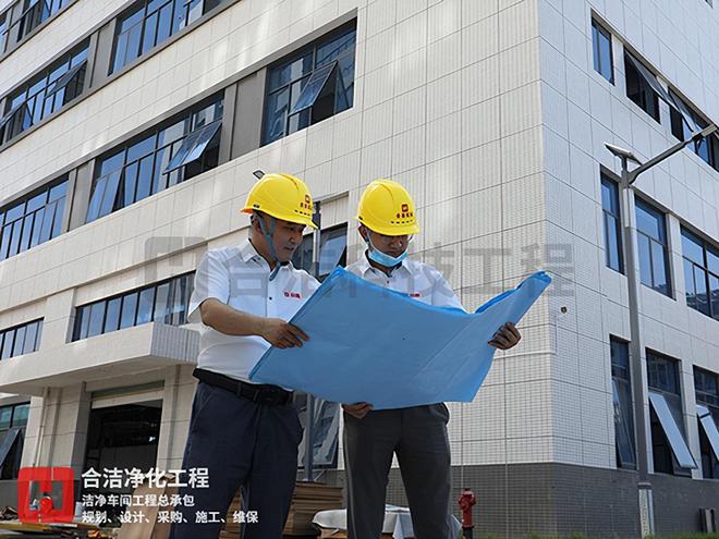 合洁科技电子洁净工程：半导体洁净车间建设中彩钢板施工流程分享