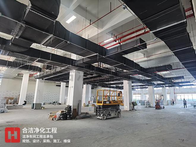 合洁科技电子洁净工程：半导体洁净车间建设中彩钢板施工流程分享(图2)