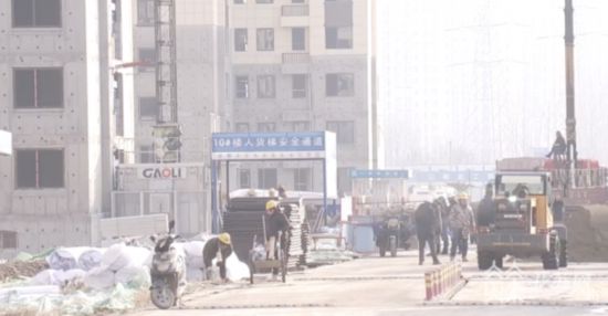 元旦假期江苏各地重大项目奋战施工一线跑出建设“加速度”(图5)